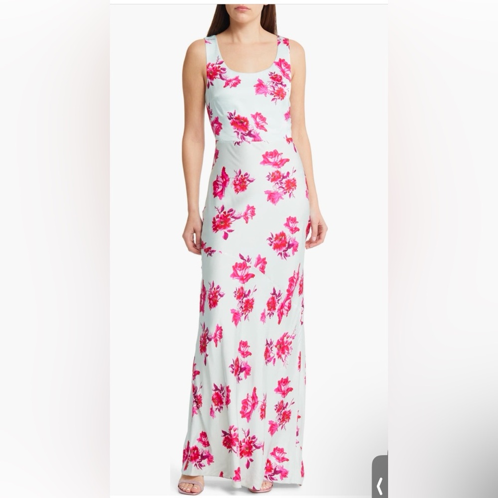 Favorite Daughter maxi dress open back